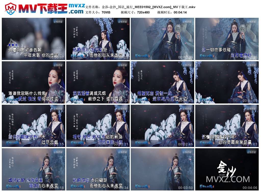 金莎-金沙_国语_流行_MEE01592